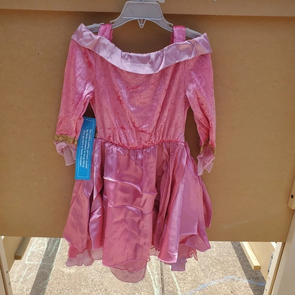 Disney Store Exclusive Princess Aurora Toddler Girl Nightgown XXS 2/3 - Picture 6 of 9
